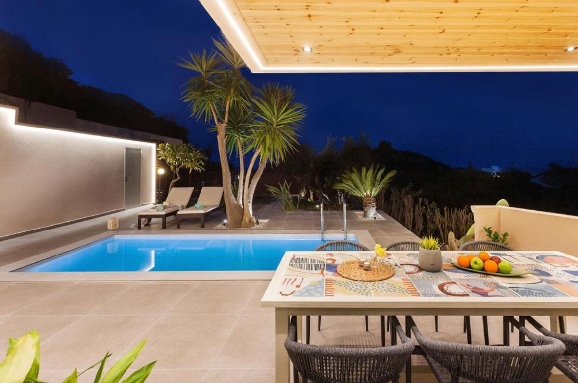 Olive Garden - Private Heated Pool Vacation Home Платаньяс Экстерьер фото