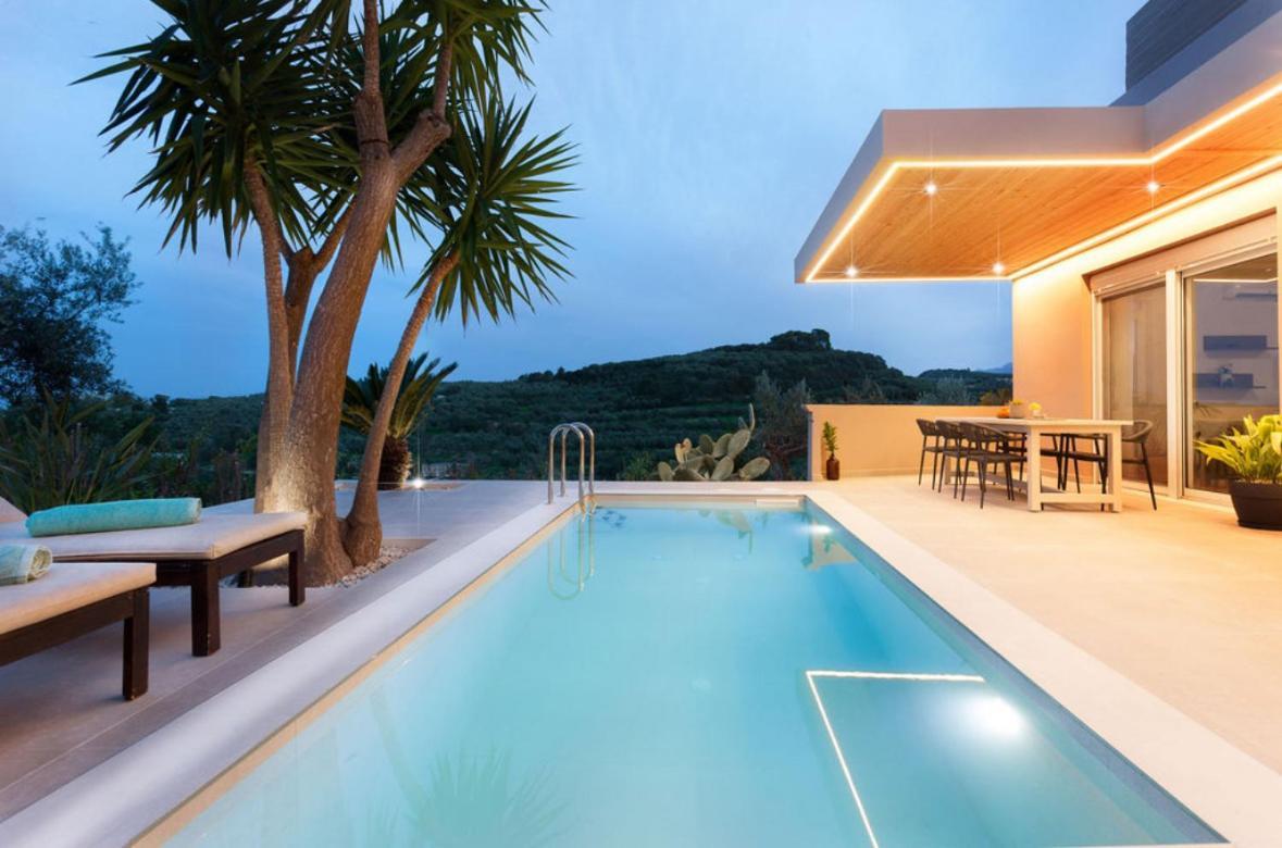 Olive Garden - Private Heated Pool Vacation Home Платаньяс Экстерьер фото
