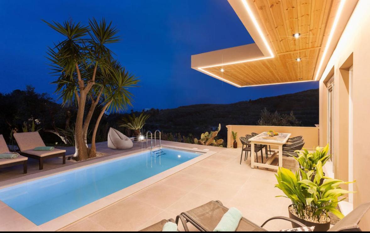 Olive Garden - Private Heated Pool Vacation Home Платаньяс Экстерьер фото